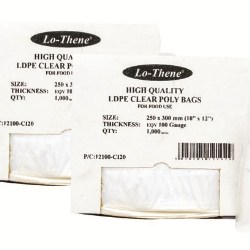 LD Clear Poly Bags